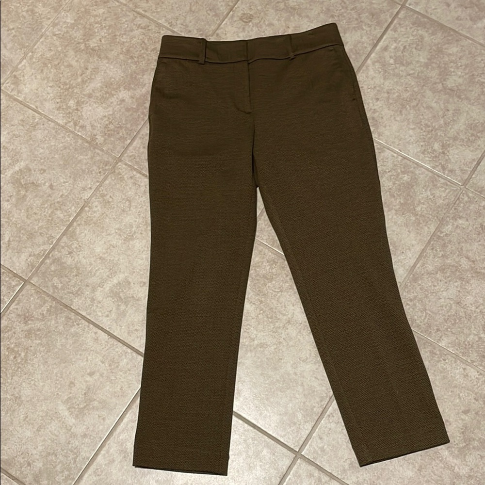 Ann Taylor Factory Petite “The Straight” pants